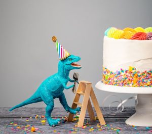 temática dinosaruios